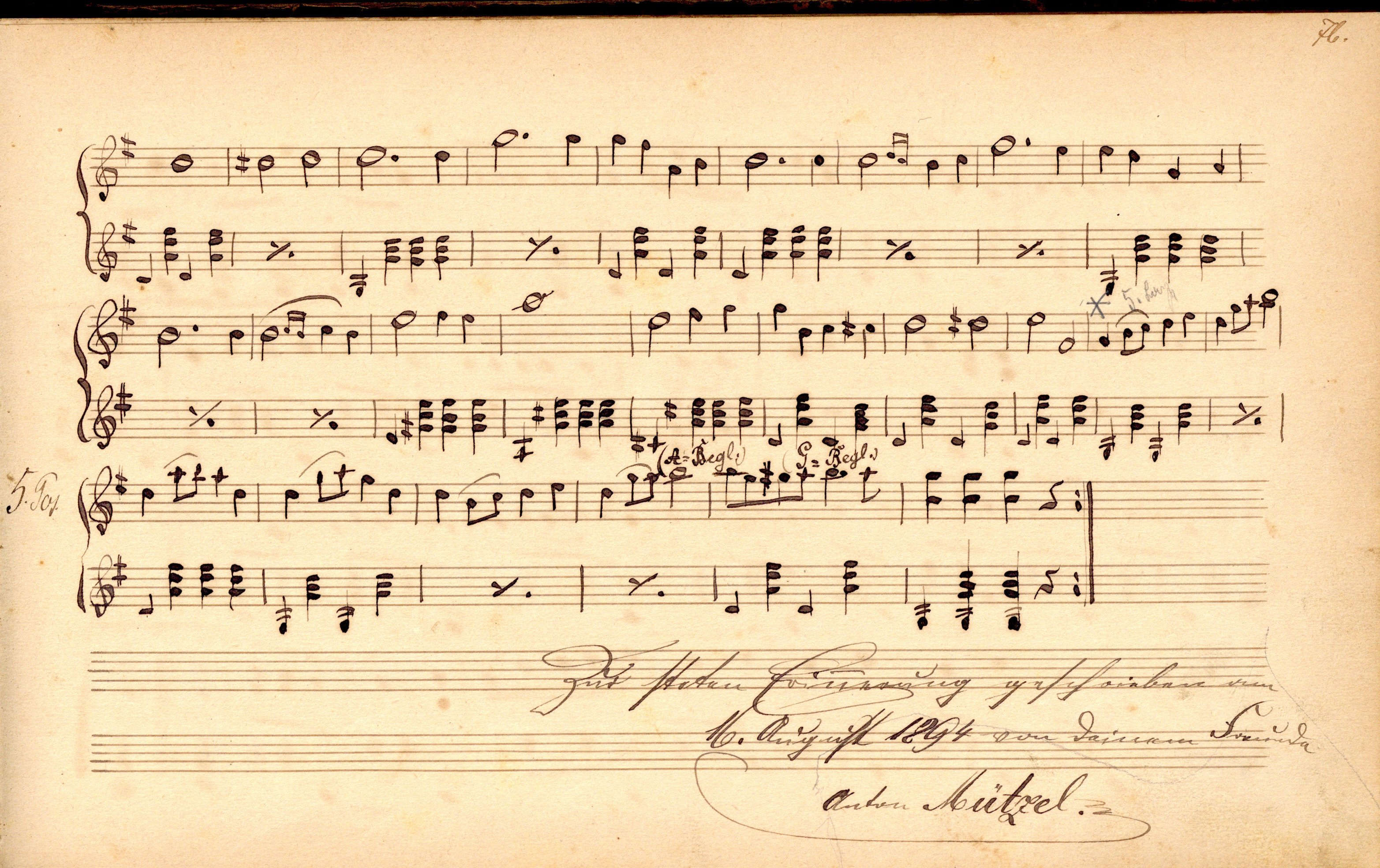 Deutscher Wanderer Marsch 3